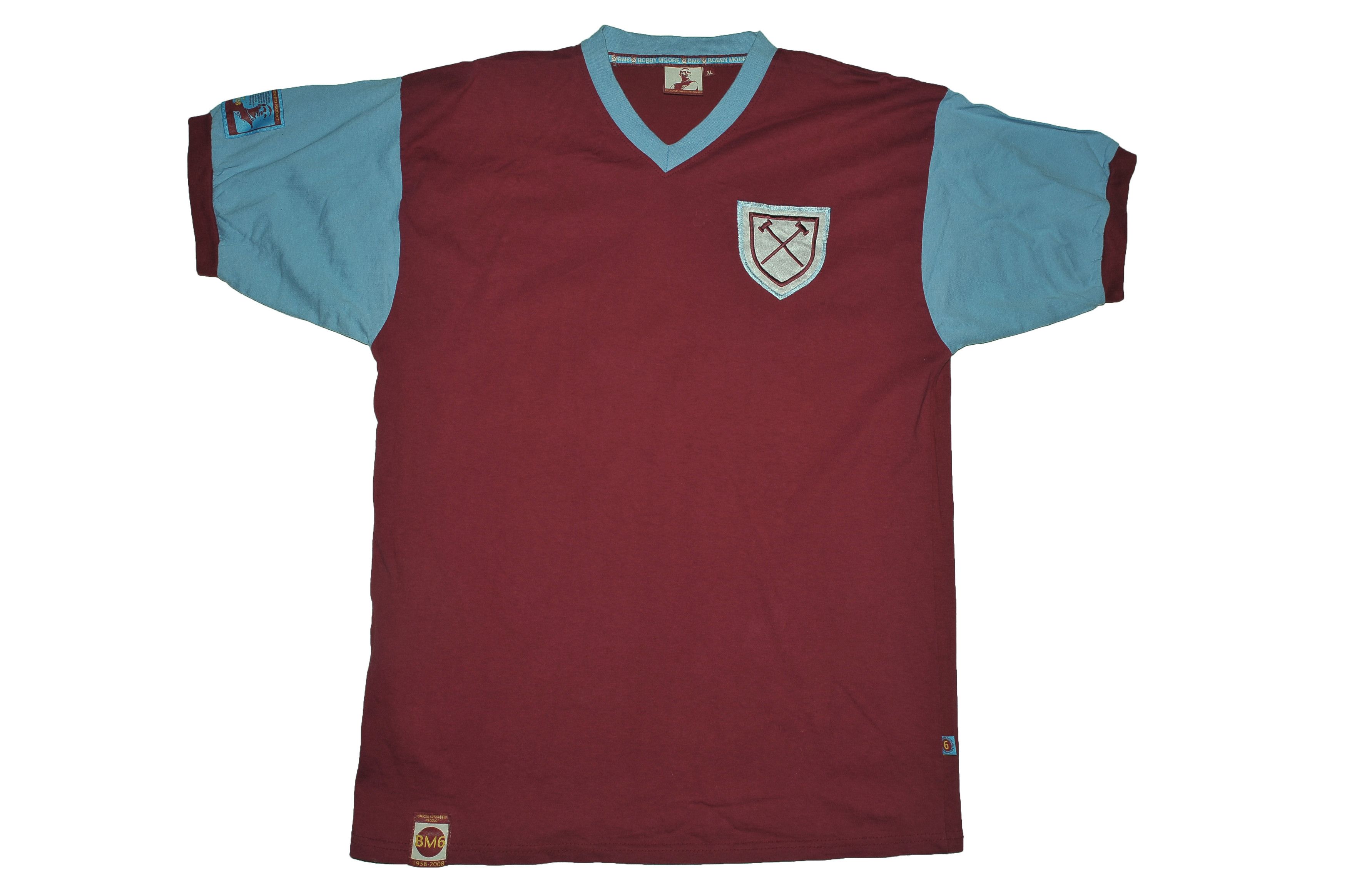 Other Bobby More #6 Memorial West Ham T-shirt Size US XL / EU 56 / 4 - 1 Thumbnail