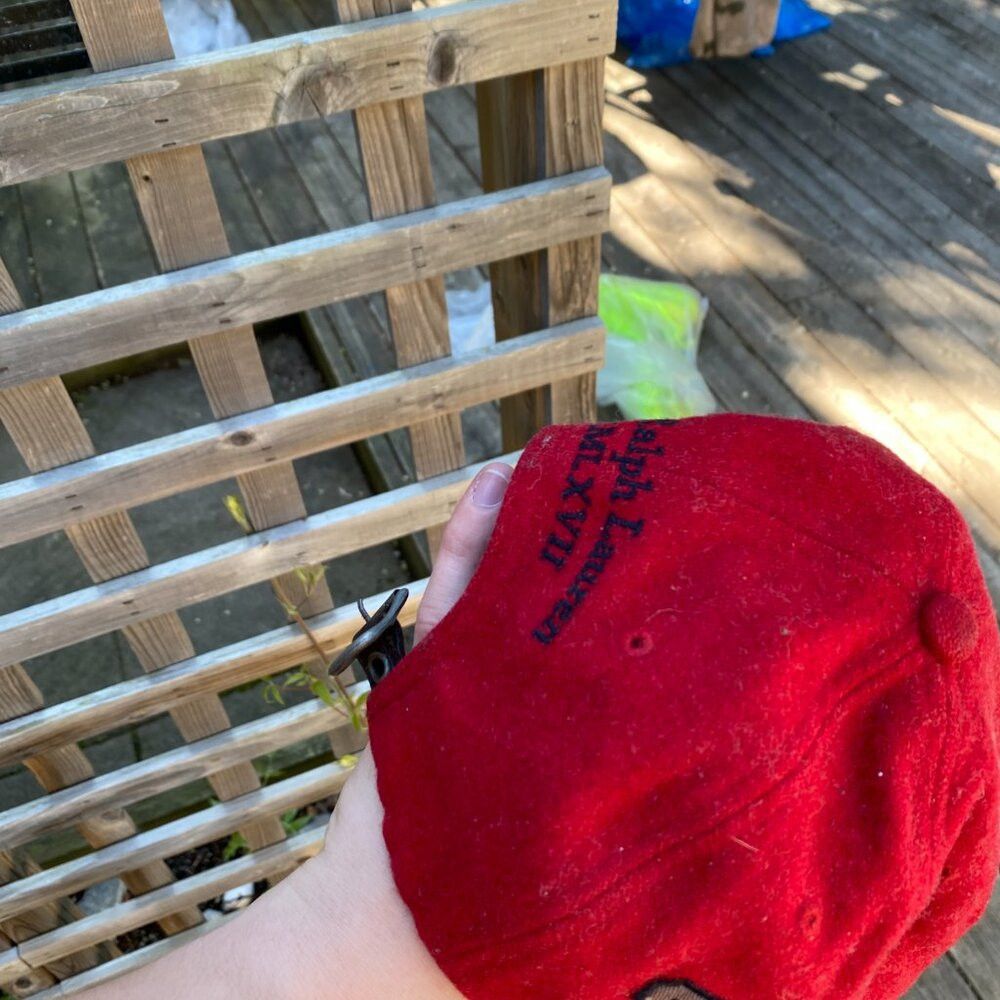Polo Ralph Lauren Vintage Wool Polo Ralph Lauren Embroidered Hat Baseball Cap Size ONE SIZE - 4 Thumbnail