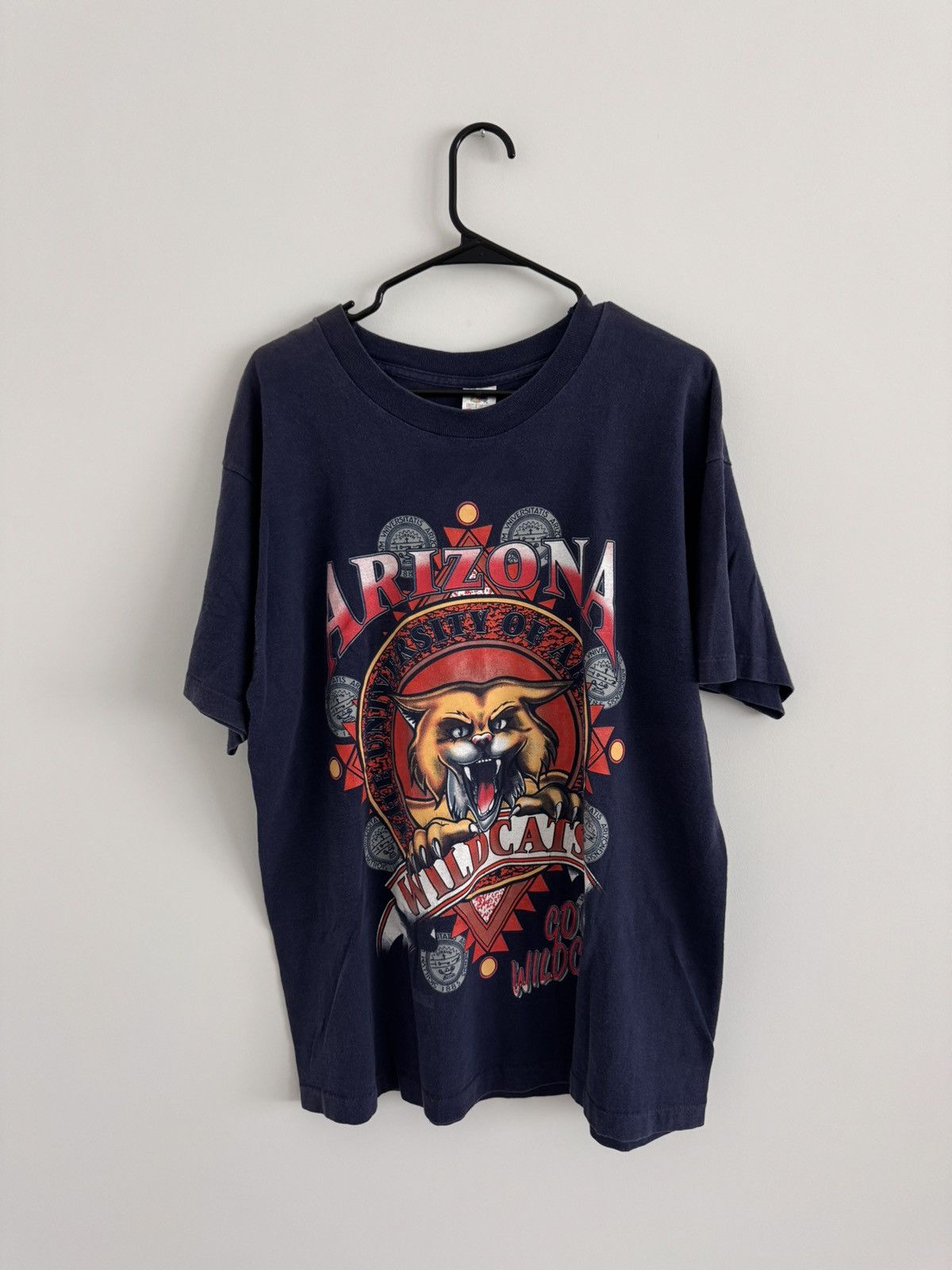 Vintage Vintage Arizona Wildcats Graphic Tee Size XL Size US XL / EU 56 / 4 - 1 Thumbnail