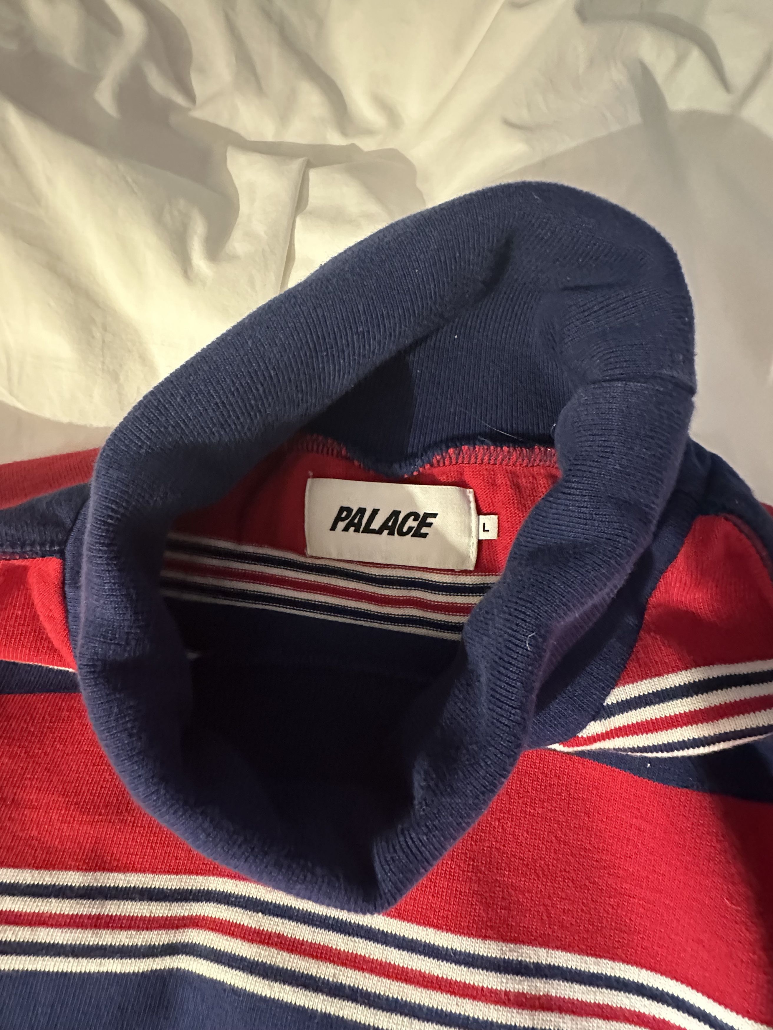 Palace Palace Turtleneck Size US L / EU 52-54 / 3 - 3 Thumbnail
