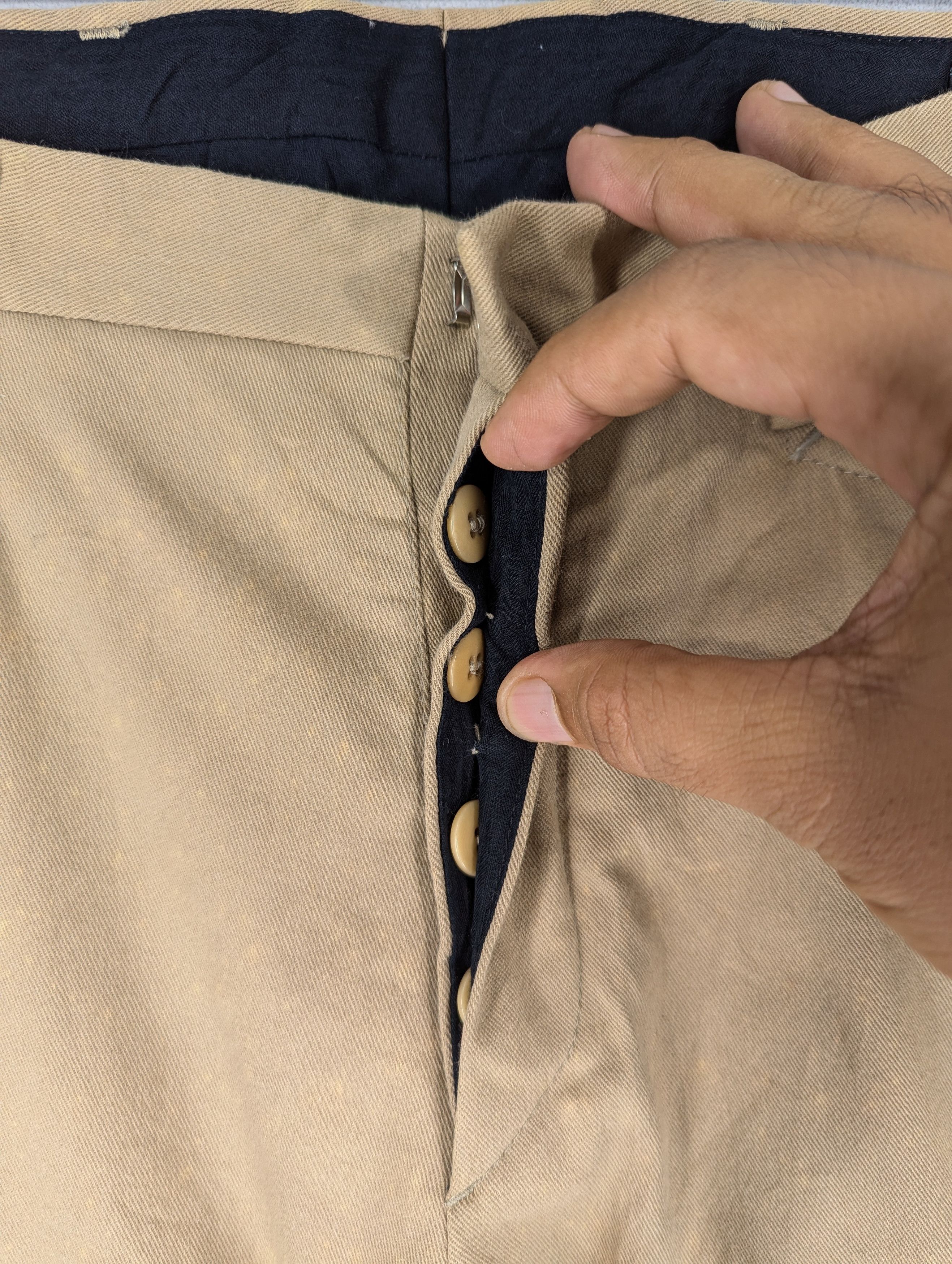 Prada Vintage Prada Trouser Pant Made In Italy Size 46 Size US 32 / EU 48 - 14 Thumbnail