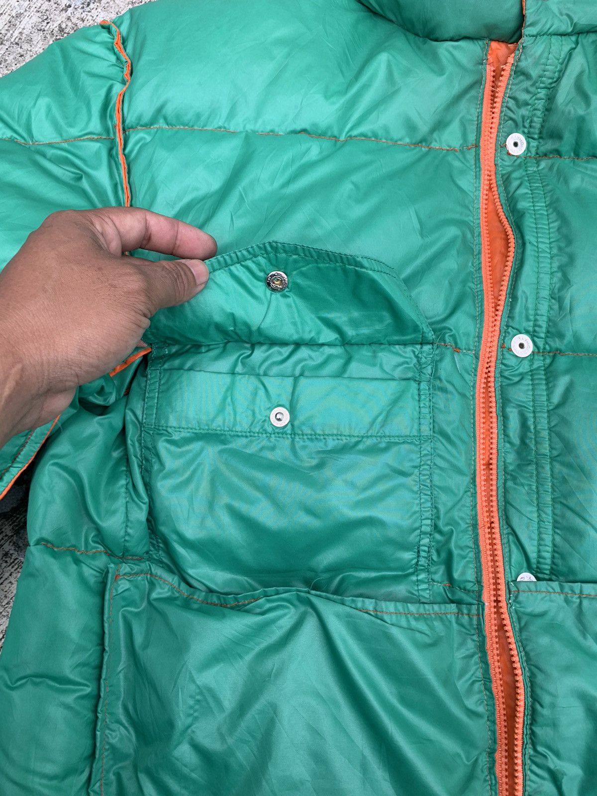 Moncler Grenoble Vintage rare 🔥 70s moncler grenoble puffer down jacket Size US M / EU 48-50 / 2 - 23 Thumbnail