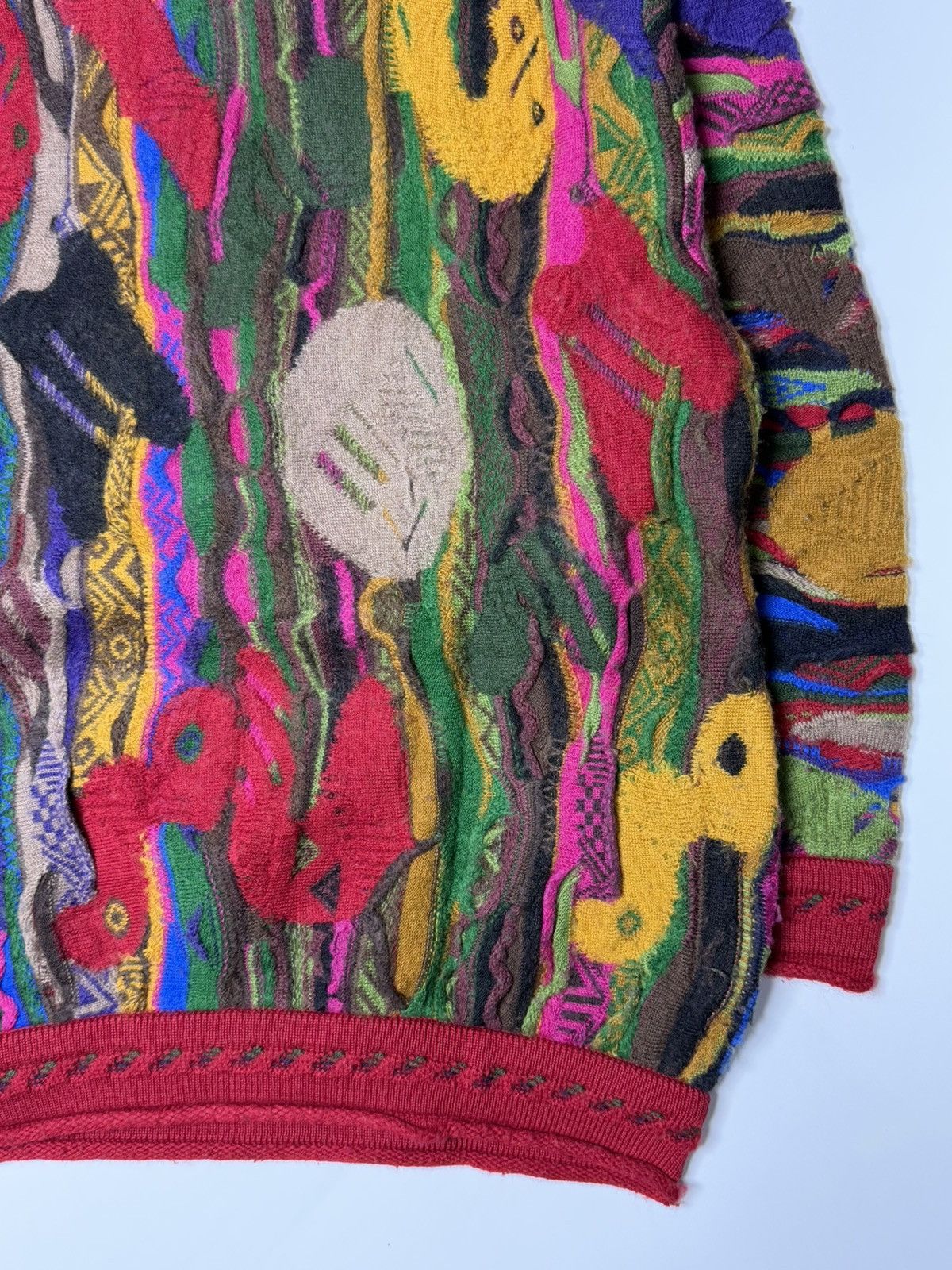 Coogi Coogi - 3D Wool Sweater Size US S / EU 44-46 / 1 - 12 Thumbnail