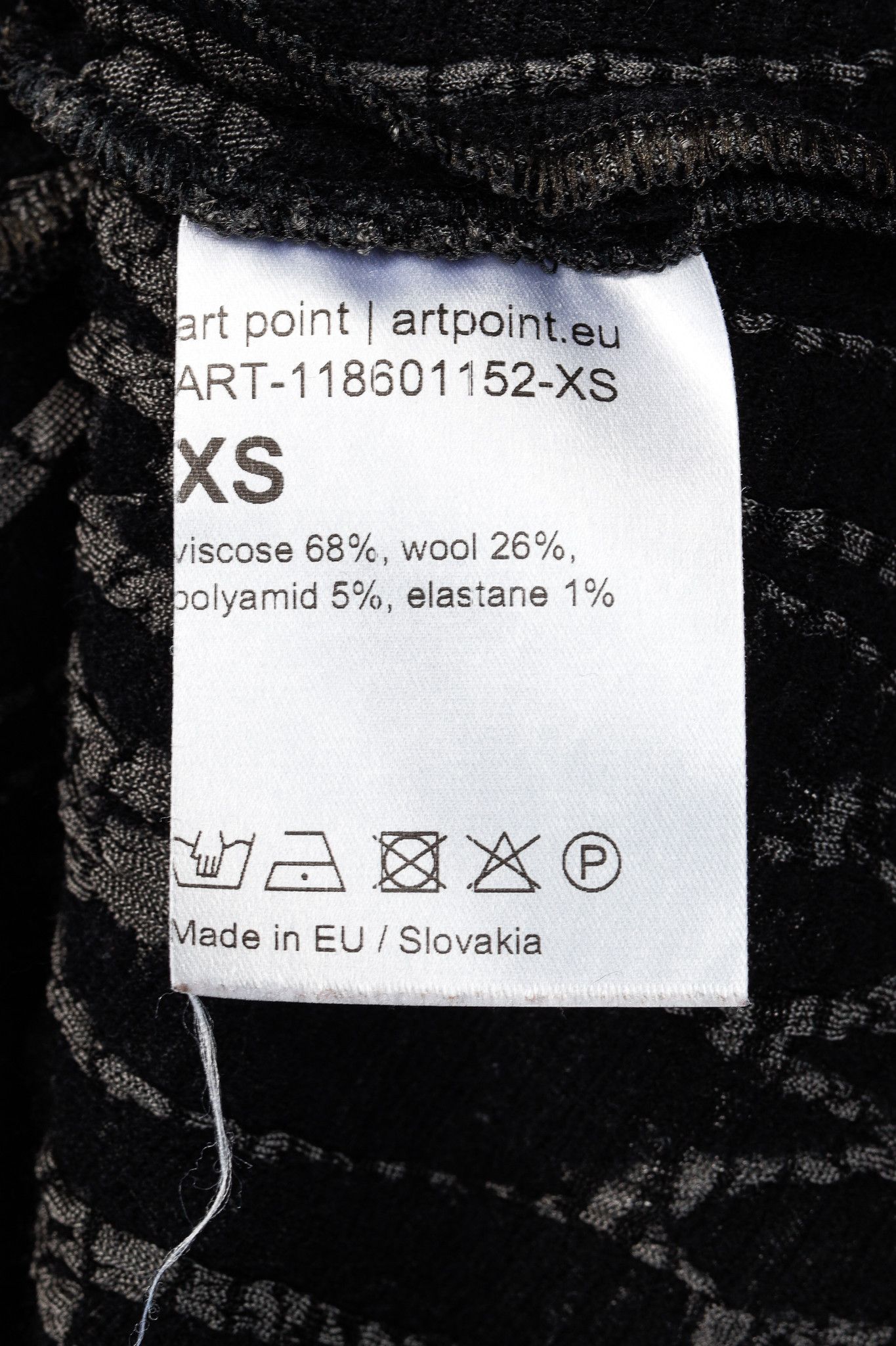 Other Art Point Abstract Design Mesh Detail Long Sleeve Top Size XS / US 0-2 / IT 36-38 - 9 Thumbnail