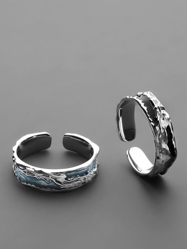 Jewelry New Trend Jewelry Rings Open Size Chrome Ring (Size 7-13) Size ONE SIZE - 1 Thumbnail