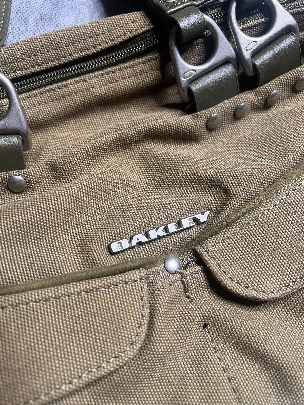 Oakley Vintage 00s Oakley Tactical Bag Size ONE SIZE - 4 Thumbnail