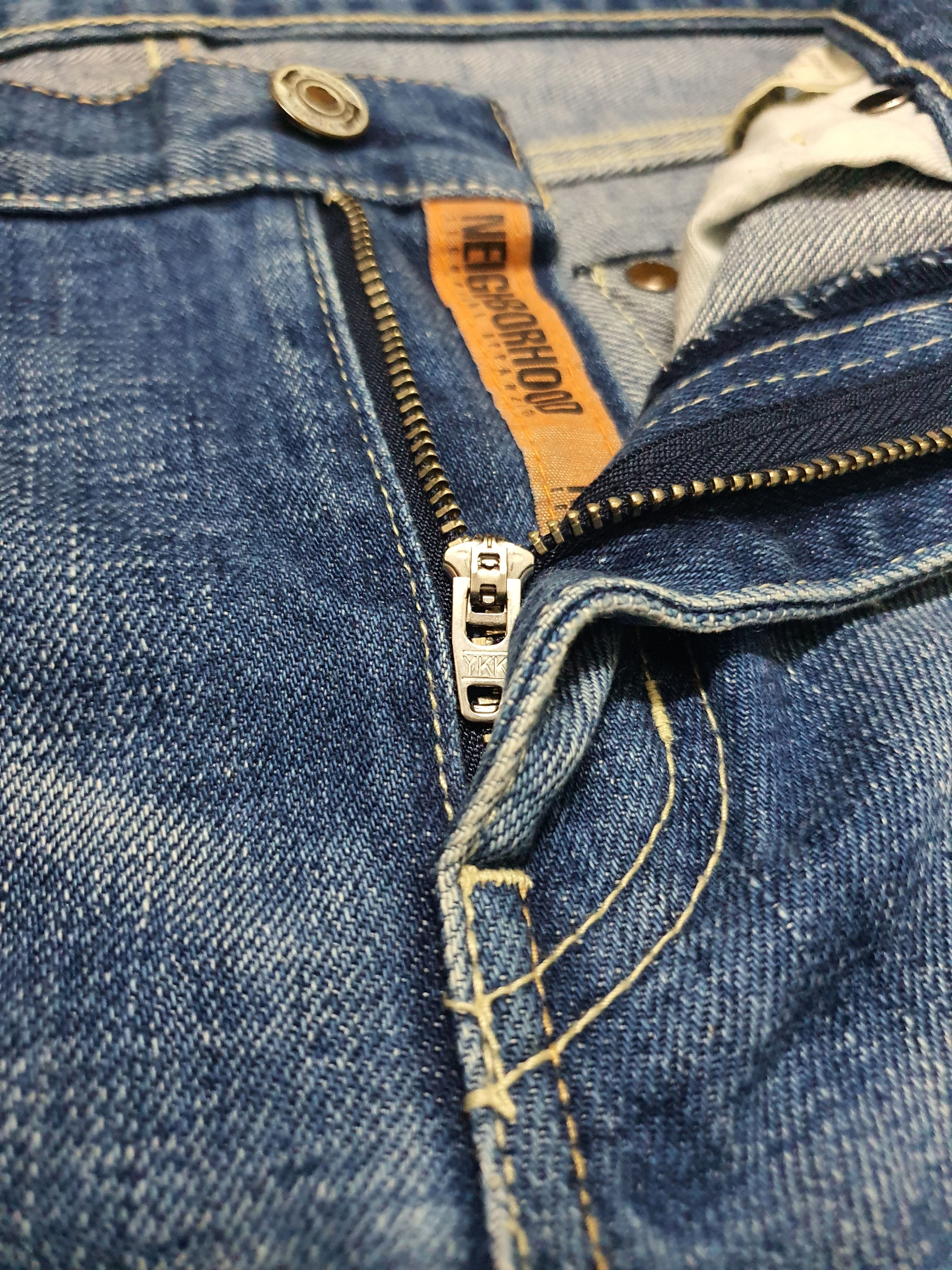 Neighborhood Neighborhood Distressed Selvedge Jeans Size US 28 / EU 44 - 12 Thumbnail
