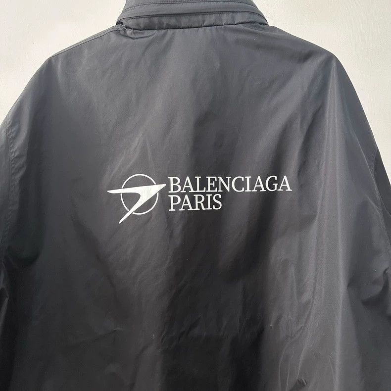 Balenciaga Balenciaga SS21 Logo Windbreaker Jacket-2506 Size US S / EU 44-46 / 1 - 4 Thumbnail