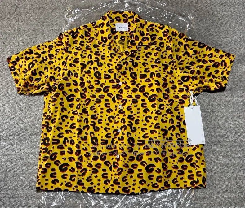 Takahiromiyashita The Soloist. Takahiromiyashita The Soloist. 25SS leopard Hawaiian short Size US S / EU 44-46 / 1 - 3 Thumbnail