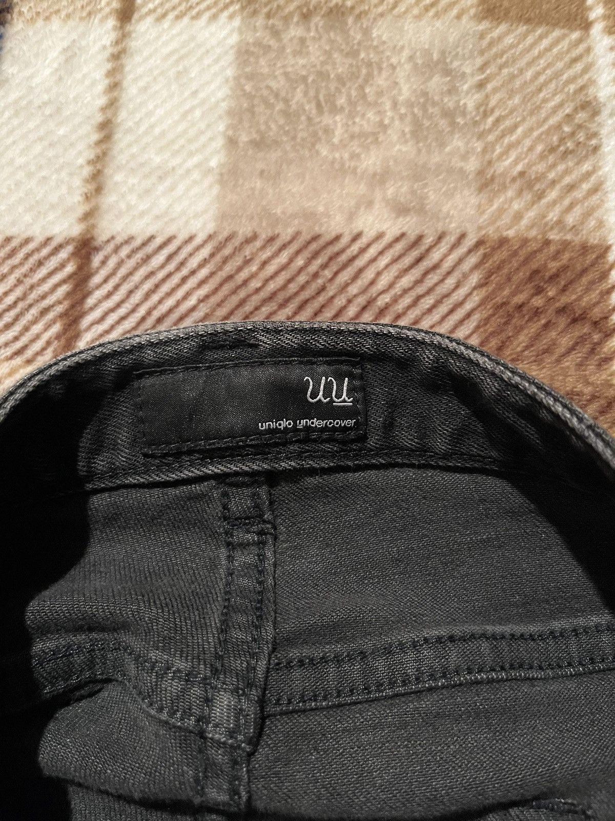 Undercover × Uniqlo Undercover Denim Size US 30 / EU 46 - 4 Thumbnail