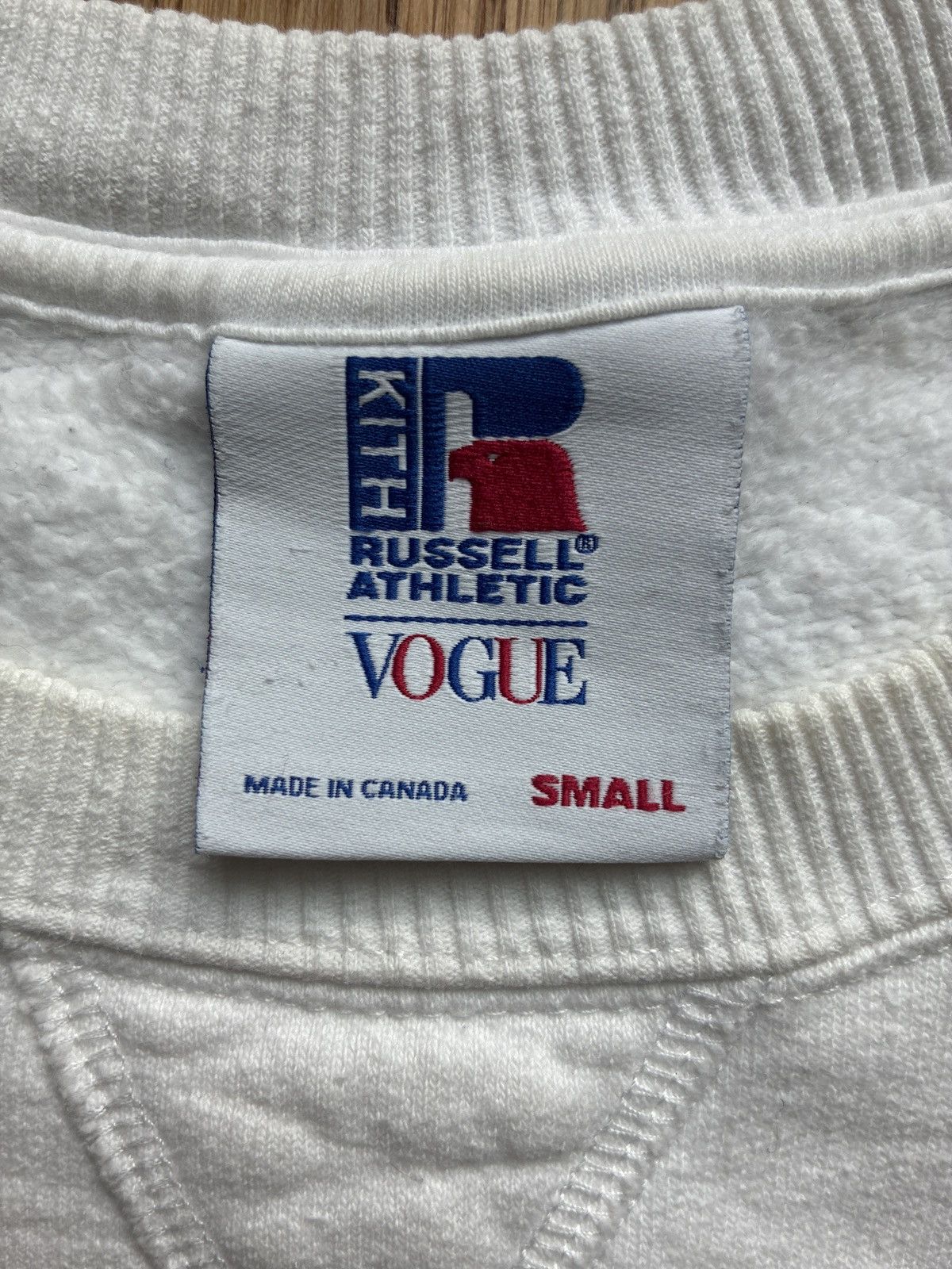 Kith × Russell Athletic Kith x Vogue City of Angels Russell Size US S / EU 44-46 / 1 - 9 Thumbnail