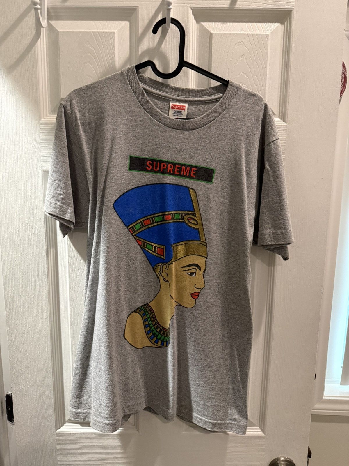 Supreme Nefertiti tee Size US M / EU 48-50 / 2 - 1 Thumbnail