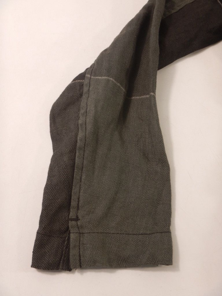 The Viridi-anne Patchwork Linen Jacket Size US L / EU 52-54 / 3 - 4 Thumbnail