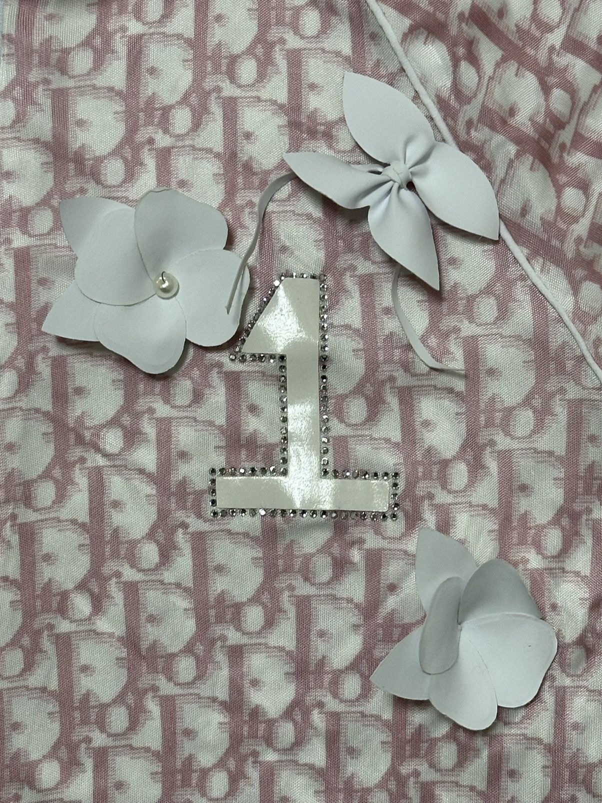 Dior CHRISTIAN DIOR S/S 2004 Trotter Flower Zip Up Jacket Size S / US 4 / IT 40 - 6 Thumbnail