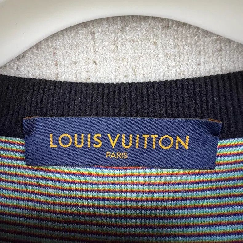 Louis Vuitton Louis Vuitton Color-block presbyopic full-print drop-stitc Size US M / EU 48-50 / 2 - 4 Thumbnail
