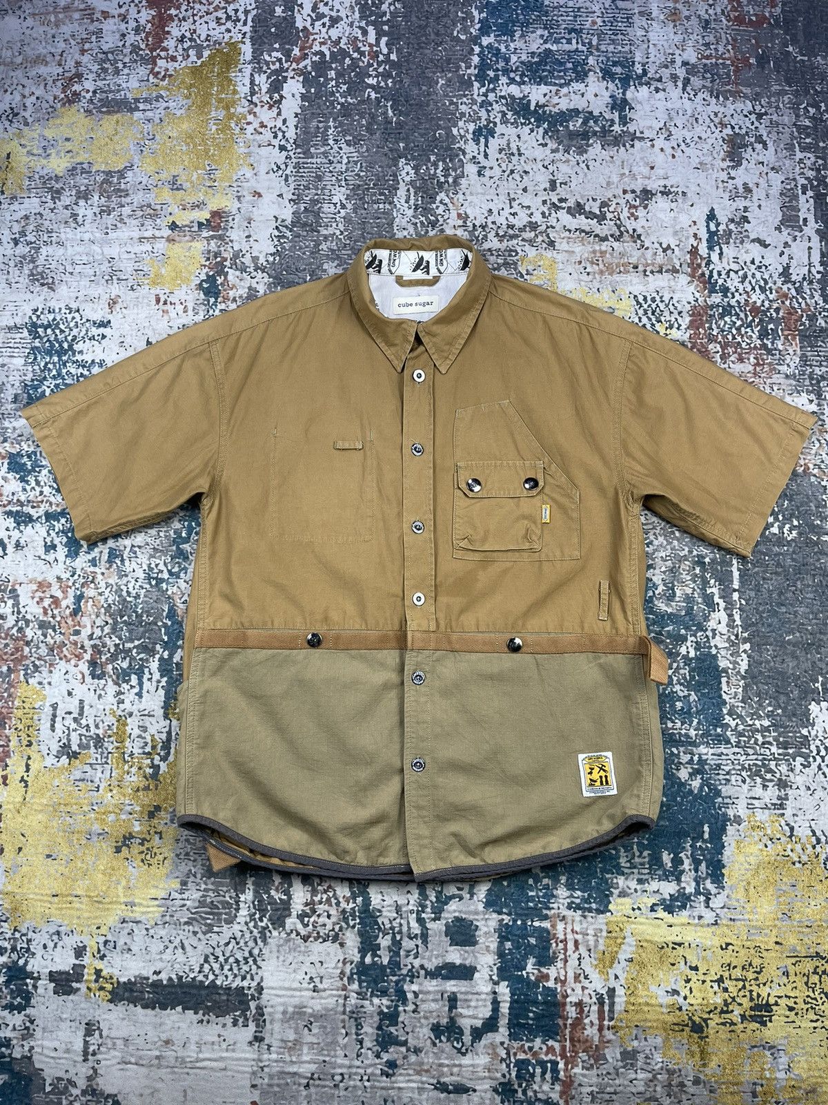 GRN GRN Works Cube Sugar Multi Tactical Pockets Workshirt Size US M / EU 48-50 / 2 - 1 Thumbnail