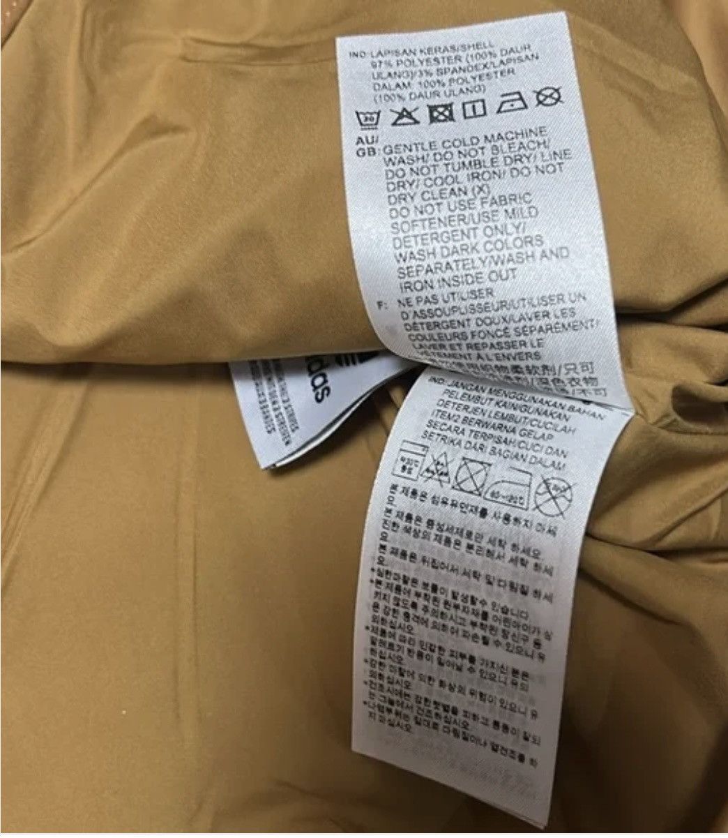 Adidas Adidas Chinese Track Top CNY Tang (China Exclusive) Size US XXL / EU 58 / 5 - 16 Thumbnail