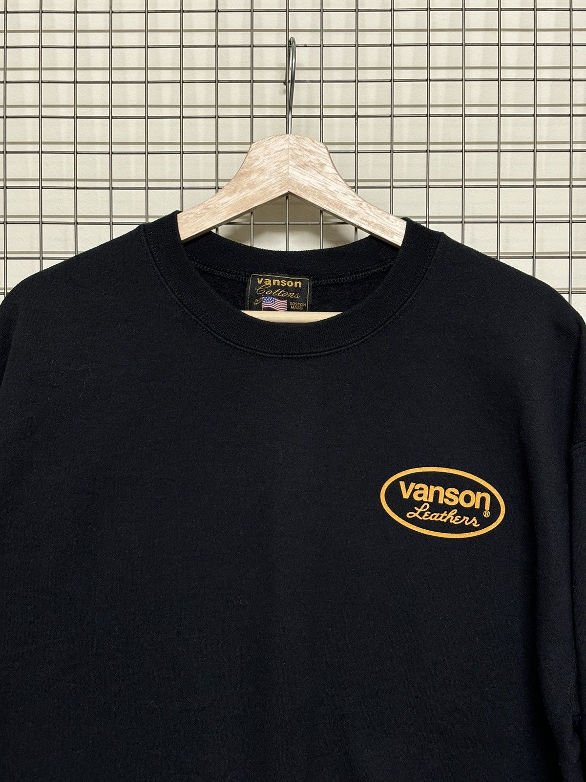 Vanson Leathers 🚨FINAL DROP🚨Vanson Leathers Sweatshirt Size US L / EU 52-54 / 3 - 3 Thumbnail