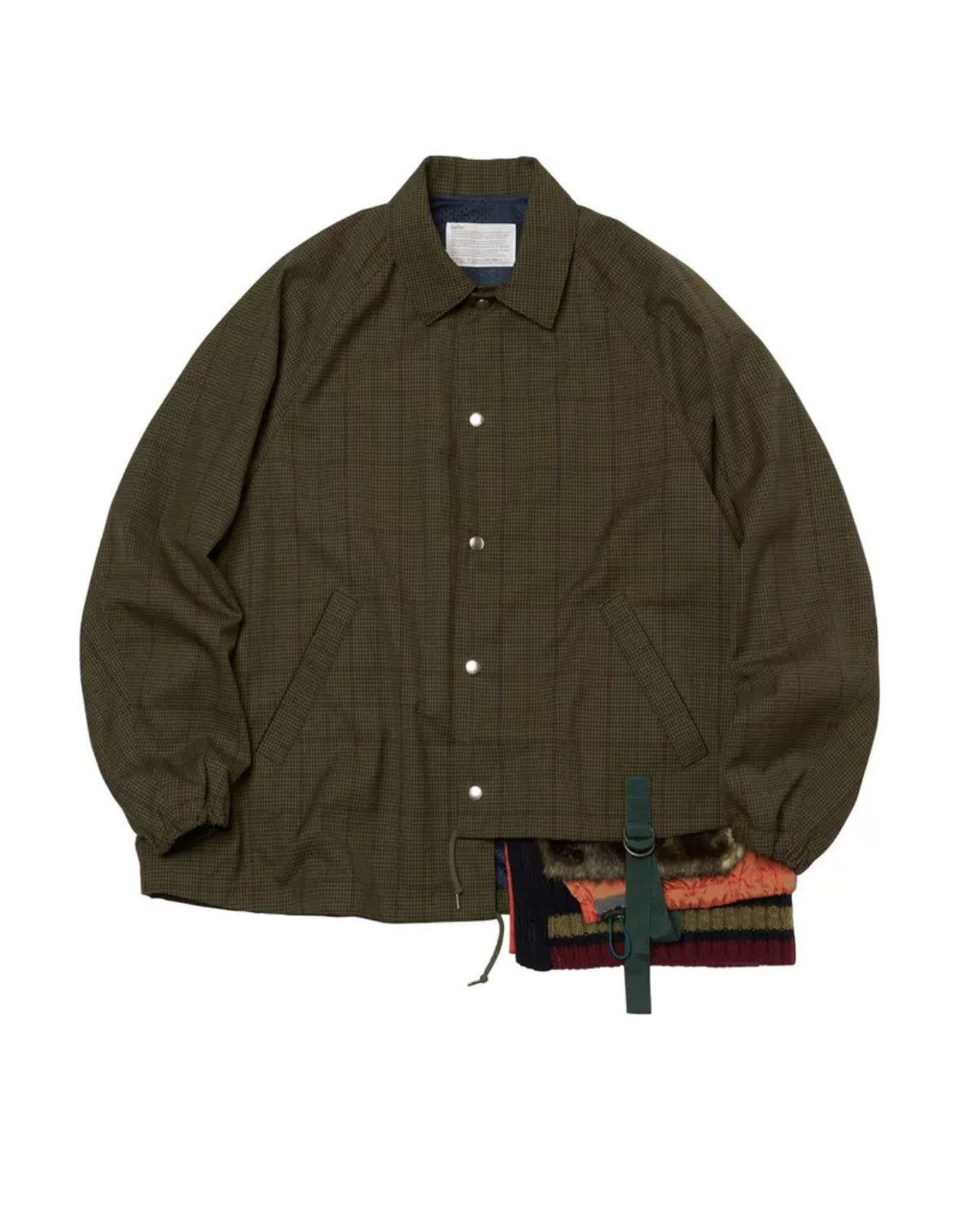 Kolor Kolor Hybrid Coach Jacket Size US M / EU 48-50 / 2 - 1 Thumbnail
