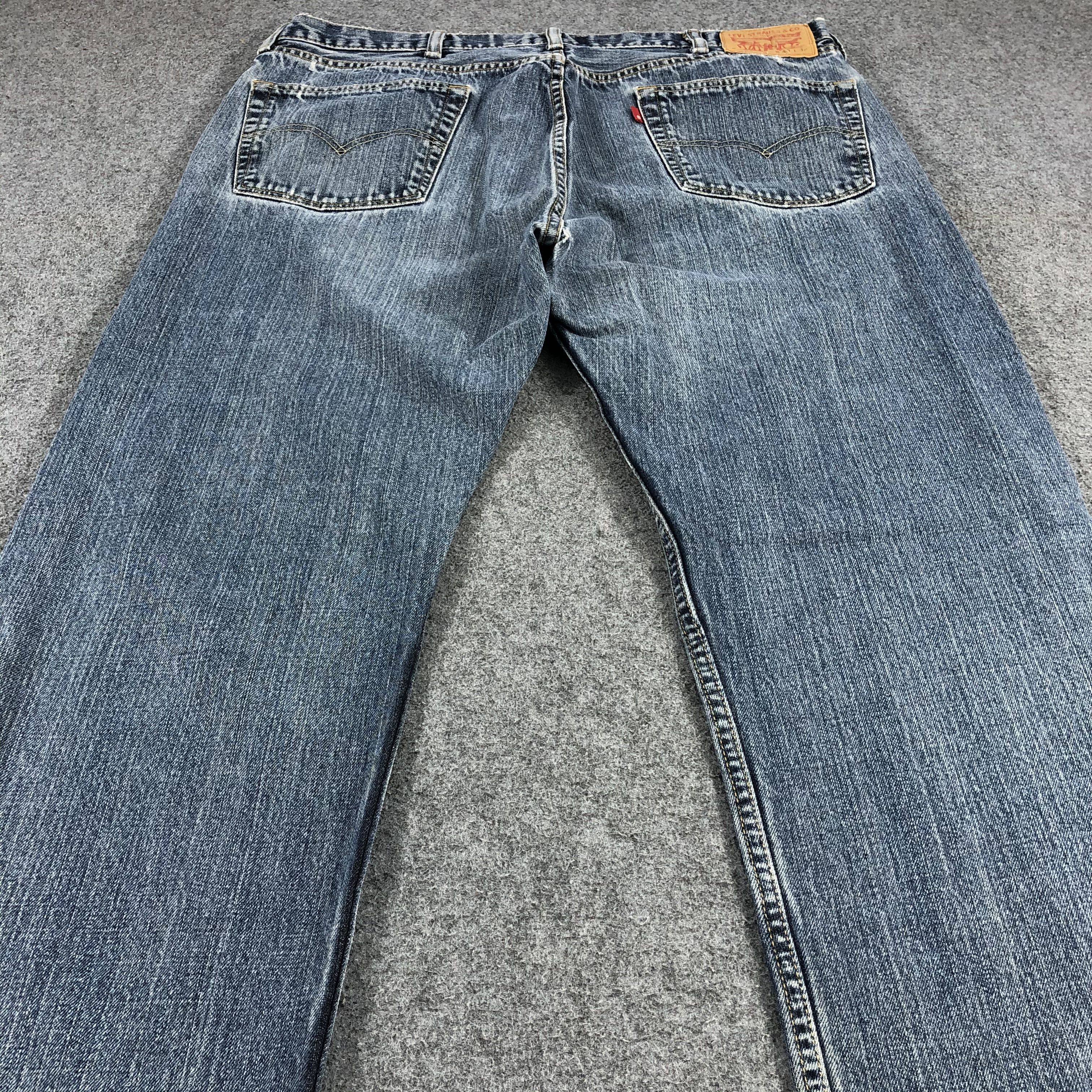 Levi's × Vintage Vintage Blue Wash Levis 505 Jeans-JM1208 Size US 39 - 4 Thumbnail