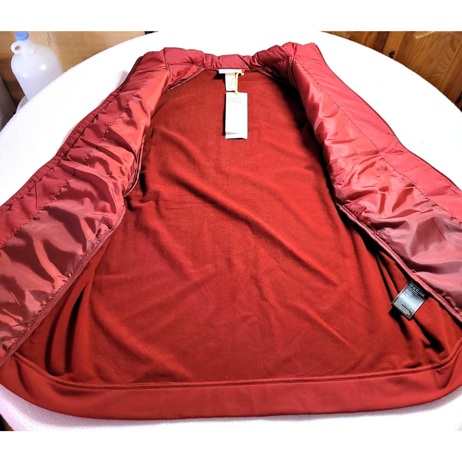 H&M H&M Move Mens Puffer Vest Running XL Thermolite Reflective Size US XL / EU 56 / 4 - 7 Thumbnail