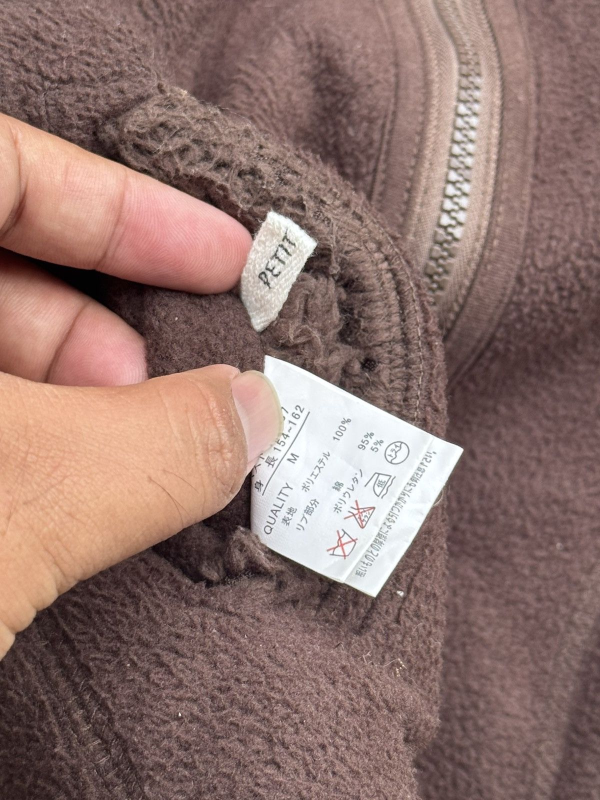 If Six Was Nine × Japanese Brand × Le Grande Bleu (L.G.B.) Furhoodie Reversible Petit Fleur style ifsix lgb goa Size US M / EU 48-50 / 2 - 8 Thumbnail