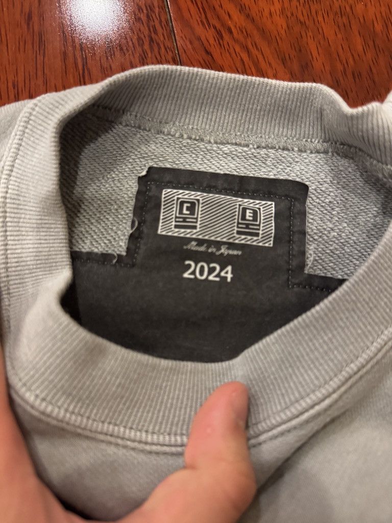 Cav Empt cavempt overdye all mods com crew (brand new) Size US L / EU 52-54 / 3 - 2 Thumbnail