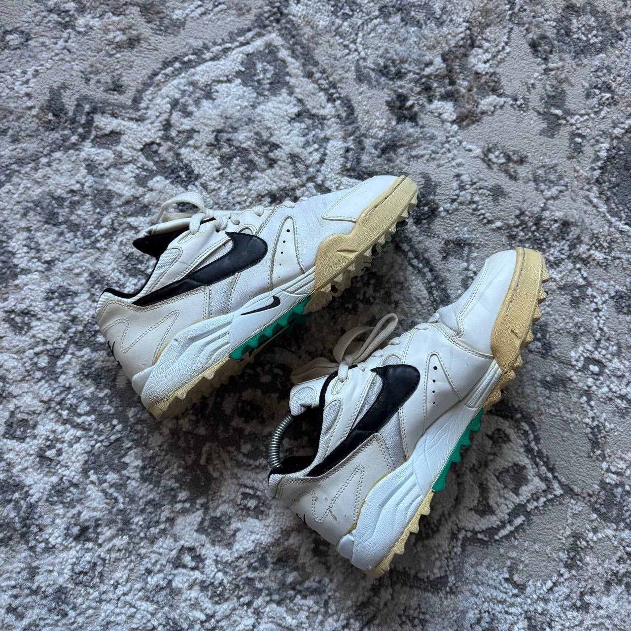 Nike Nike Vintage Air 90s Mission Cricket Retro Leather Shoes Size US 10.5 / EU 43-44 - 2 Thumbnail