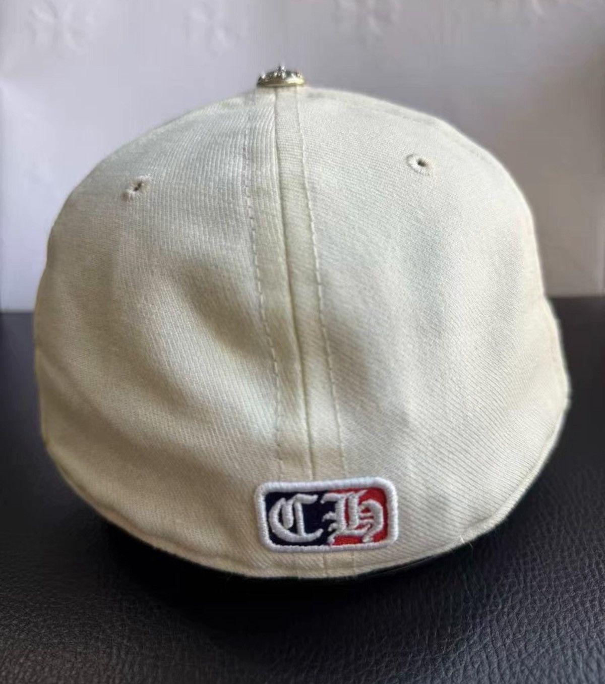 Chrome Hearts Chrome Hearts Two-Tone Red & White Baseball Cap Size ONE SIZE - 5 Thumbnail