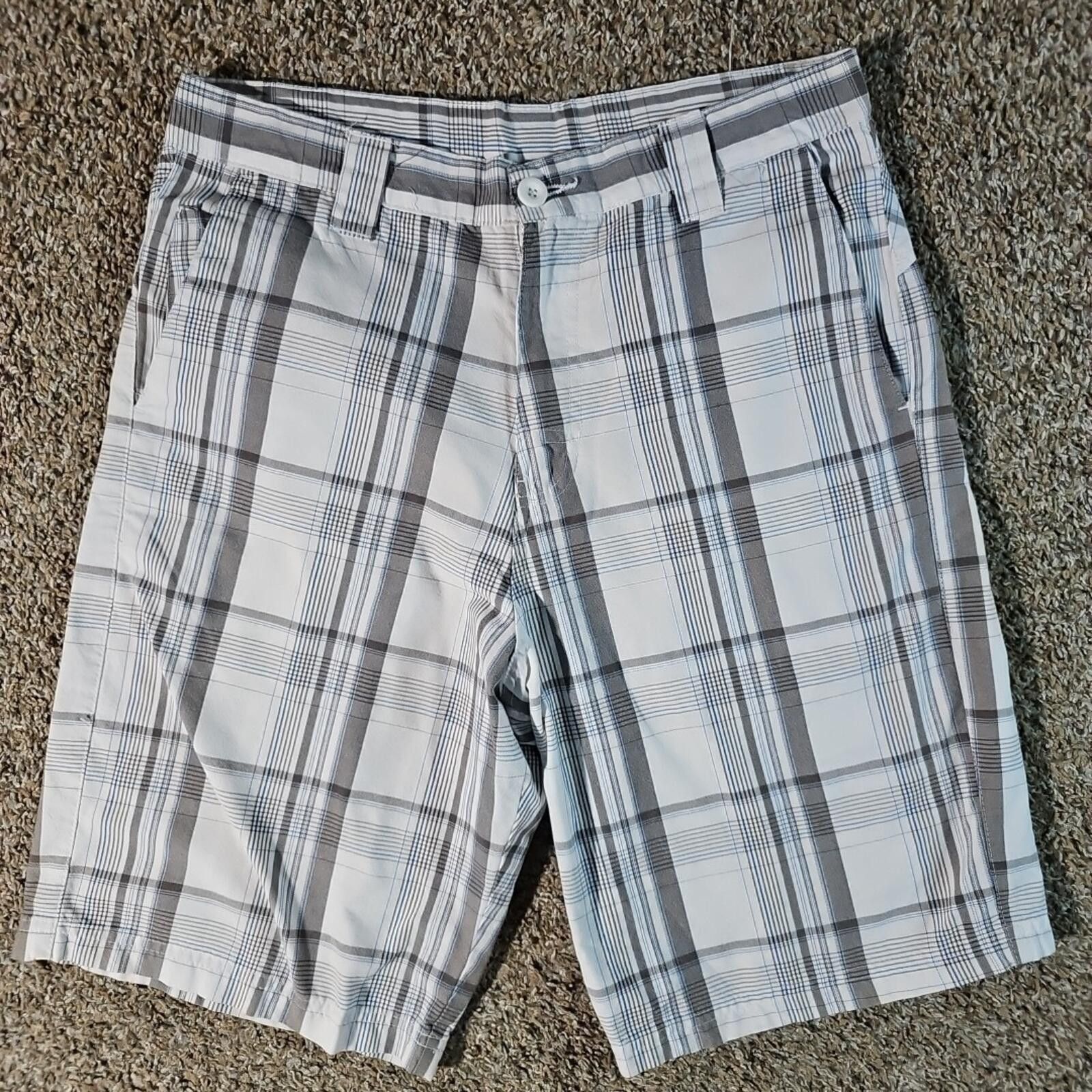 Burnside Burnside Sz 30 Plaid Shorts Size US 30 / EU 46 - 1 Thumbnail
