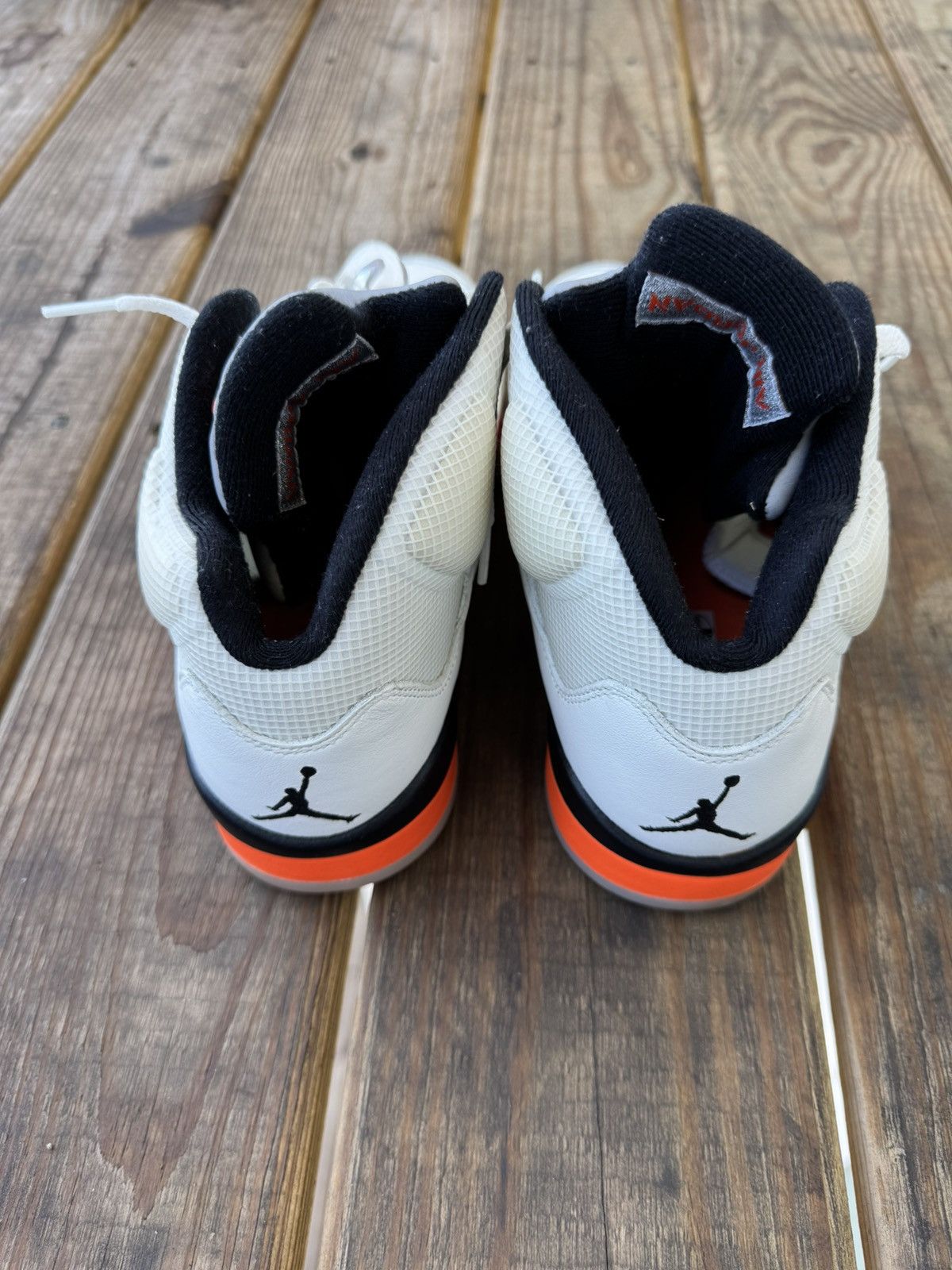 Nike Nike Air Jordan 5 Retro ‘Shattered Backboard' Size US 9 / EU 42 - 6 Thumbnail