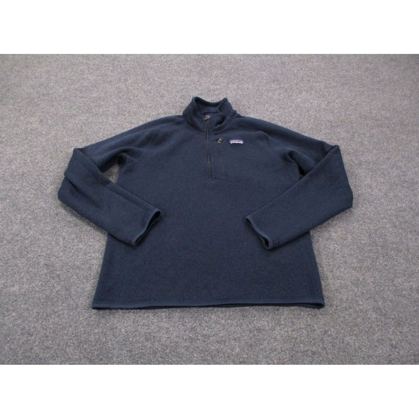 Patagonia Patagonia Jacket Mens M Blue Better Sweater Hiking Performance Windbreaker 1/4 Zip Pockets Thermal Wind-Resistant Regular Size US M / EU 48-50 / 2 - 2 Thumbnail