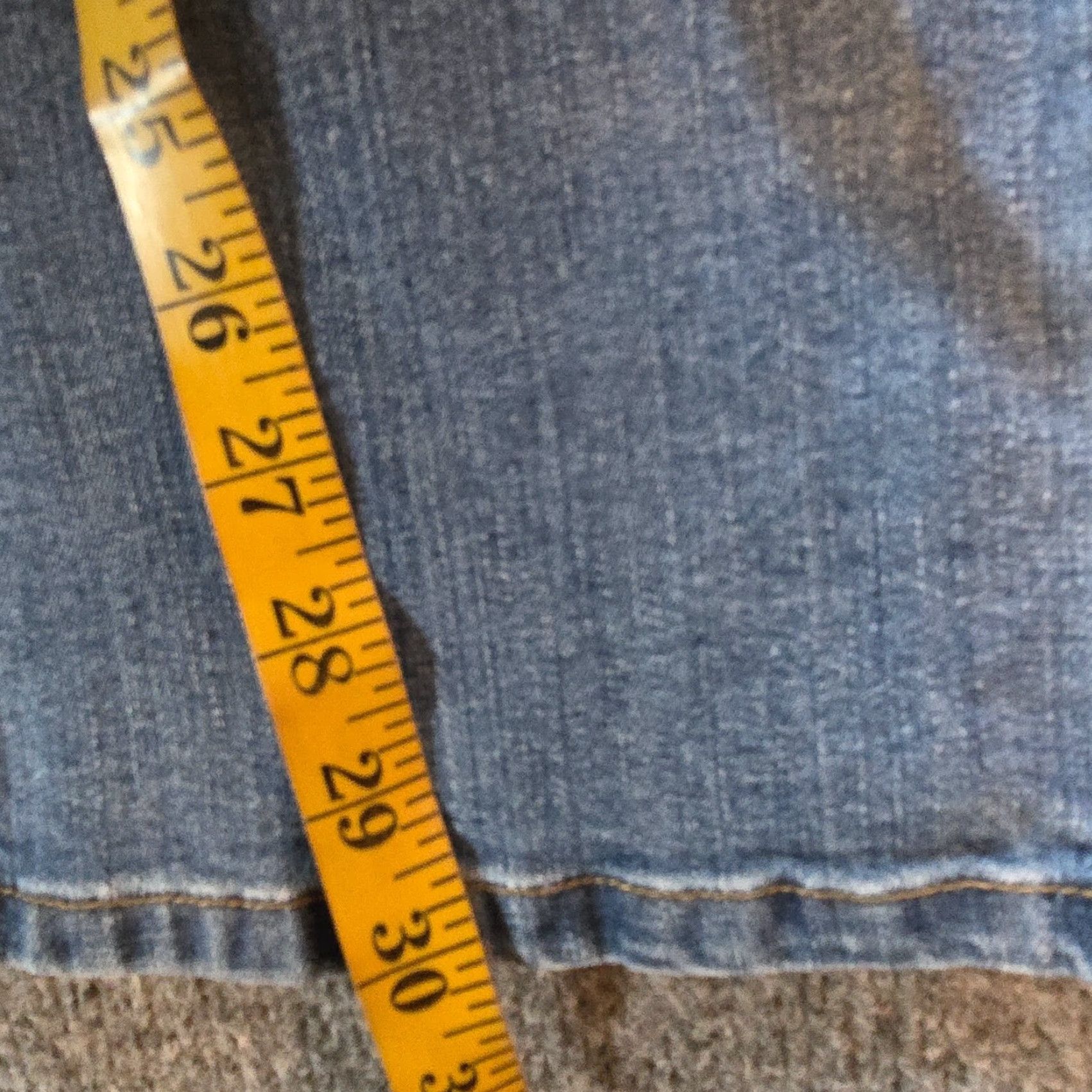 Habitat Habitat Jeans Womens Size 10 Blue Straight Boot Cut Stretch Casual Capsule Basic Jeans Size 32" / US 10 / IT 46 - 7 Thumbnail