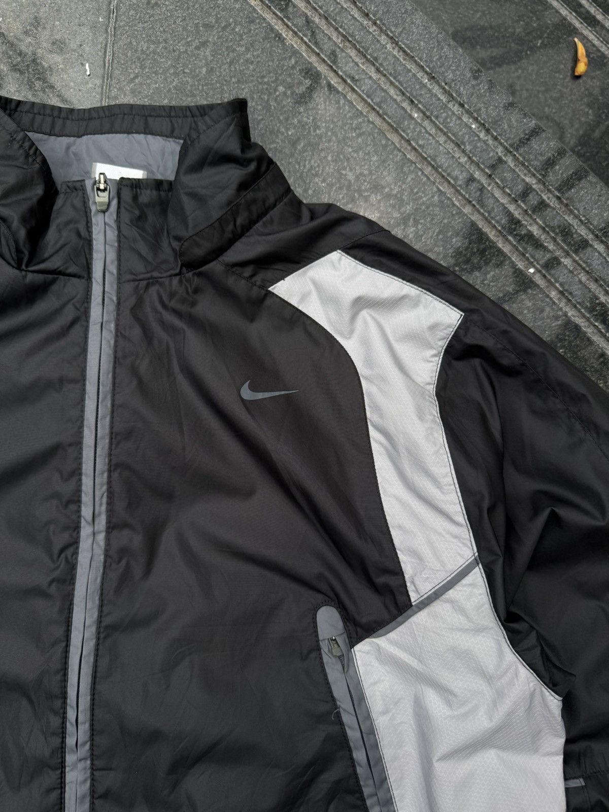 Nike 90’s NIKE RARE SWOOSH LOGO Y2K VINTAGE ZIP RETRONYLKN JACKET Size US M / EU 48-50 / 2 - 6 Thumbnail