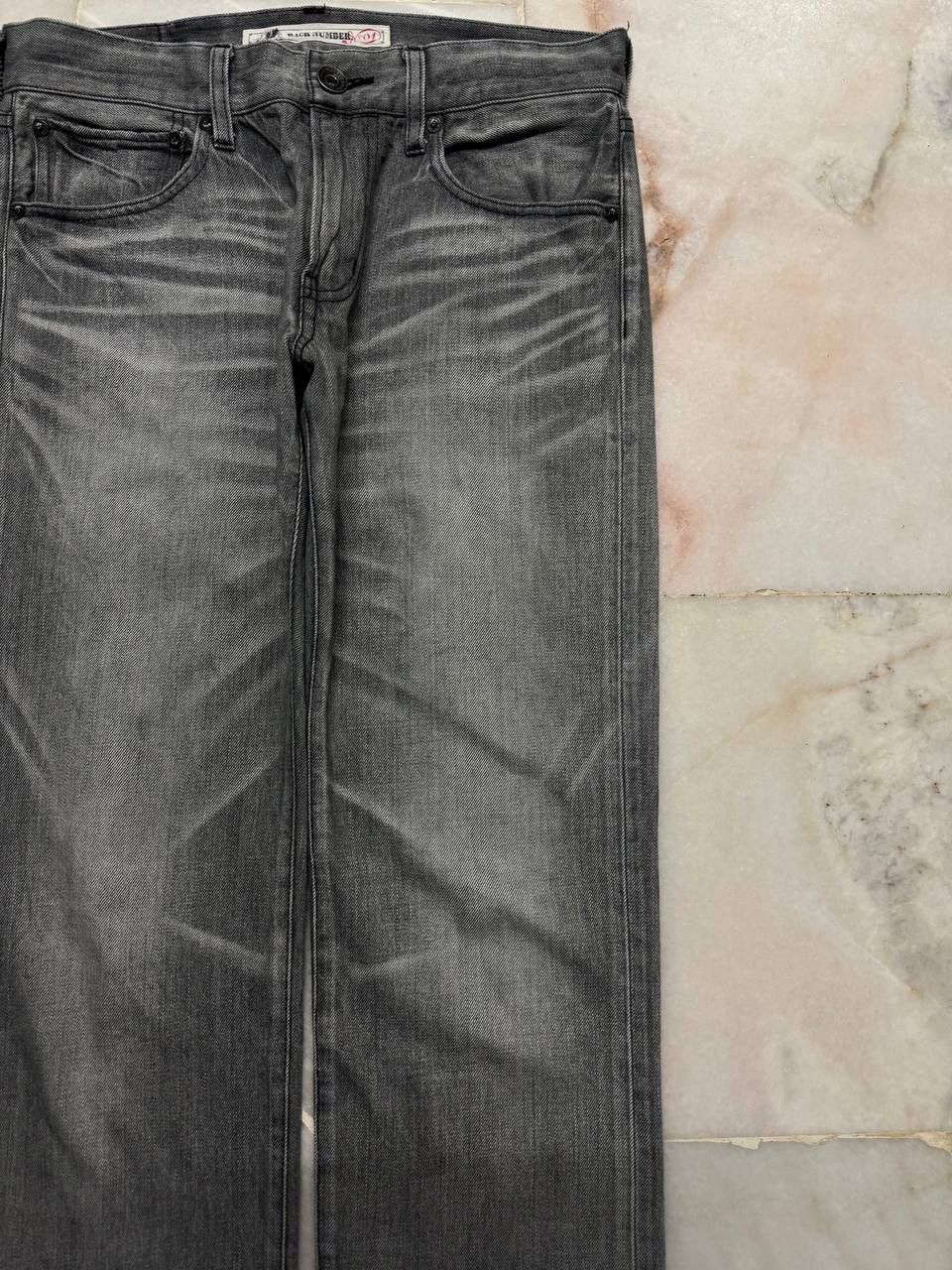 Japanese Brand Vintage Back Number Insane Whisker Honeycomb 90s Style Jean Size US 30 / EU 46 - 5 Thumbnail