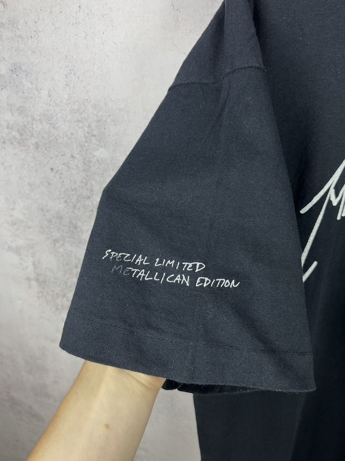 Metallica Vintage 1993 Metalli'Fukin'ca Tee Single Stitch Rock Europe Size US XL / EU 56 / 4 - 6 Thumbnail