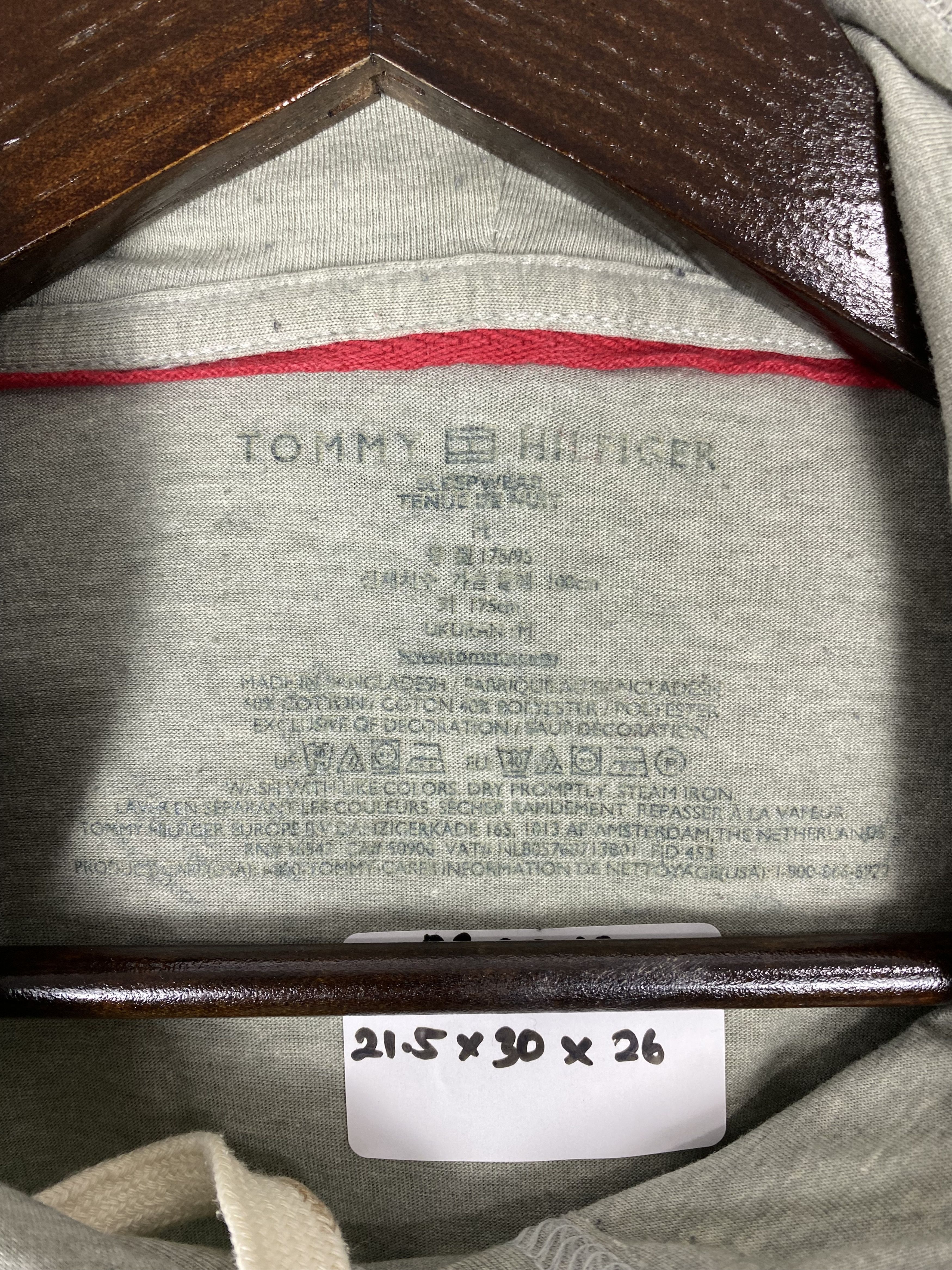 Tommy Hilfiger Vintage Tommy Hilfiger Hoodies PS0240 Size US M / EU 48-50 / 2 - 6 Thumbnail