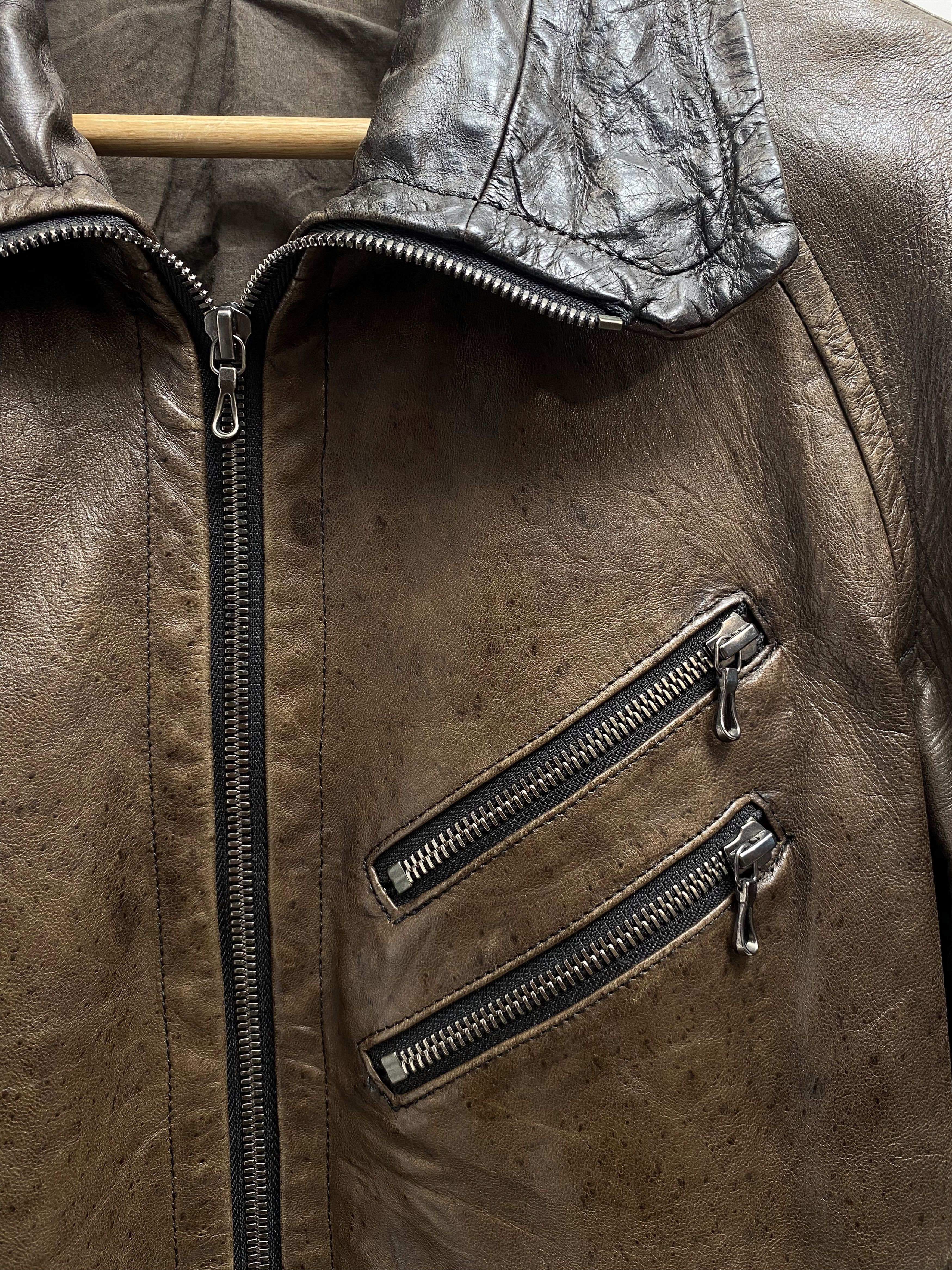 Julius Julius 7 Ram Leather Jacket 08 Brown Size US M / EU 48-50 / 2 - 10 Thumbnail
