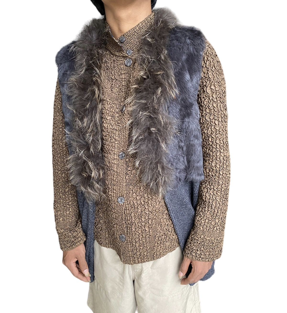 If Six Was Nine Yesse Vest Fur ifsixwasnine lgb style Size US L / EU 52-54 / 3 - 8 Thumbnail