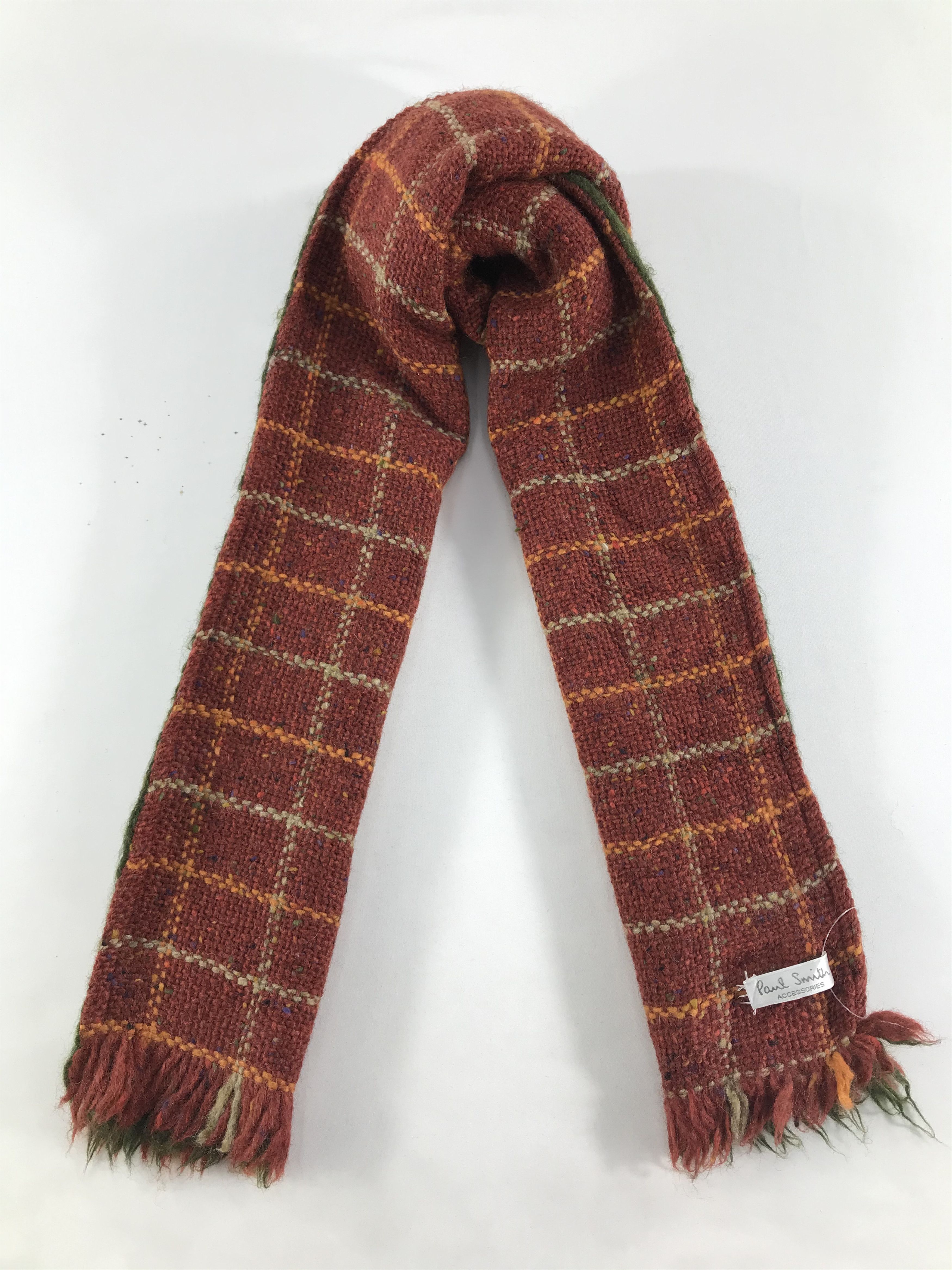 Paul Smith Vintage Paul Smith Scarf/Muffler/Neckwear MF858 Size ONE SIZE - 1 Thumbnail