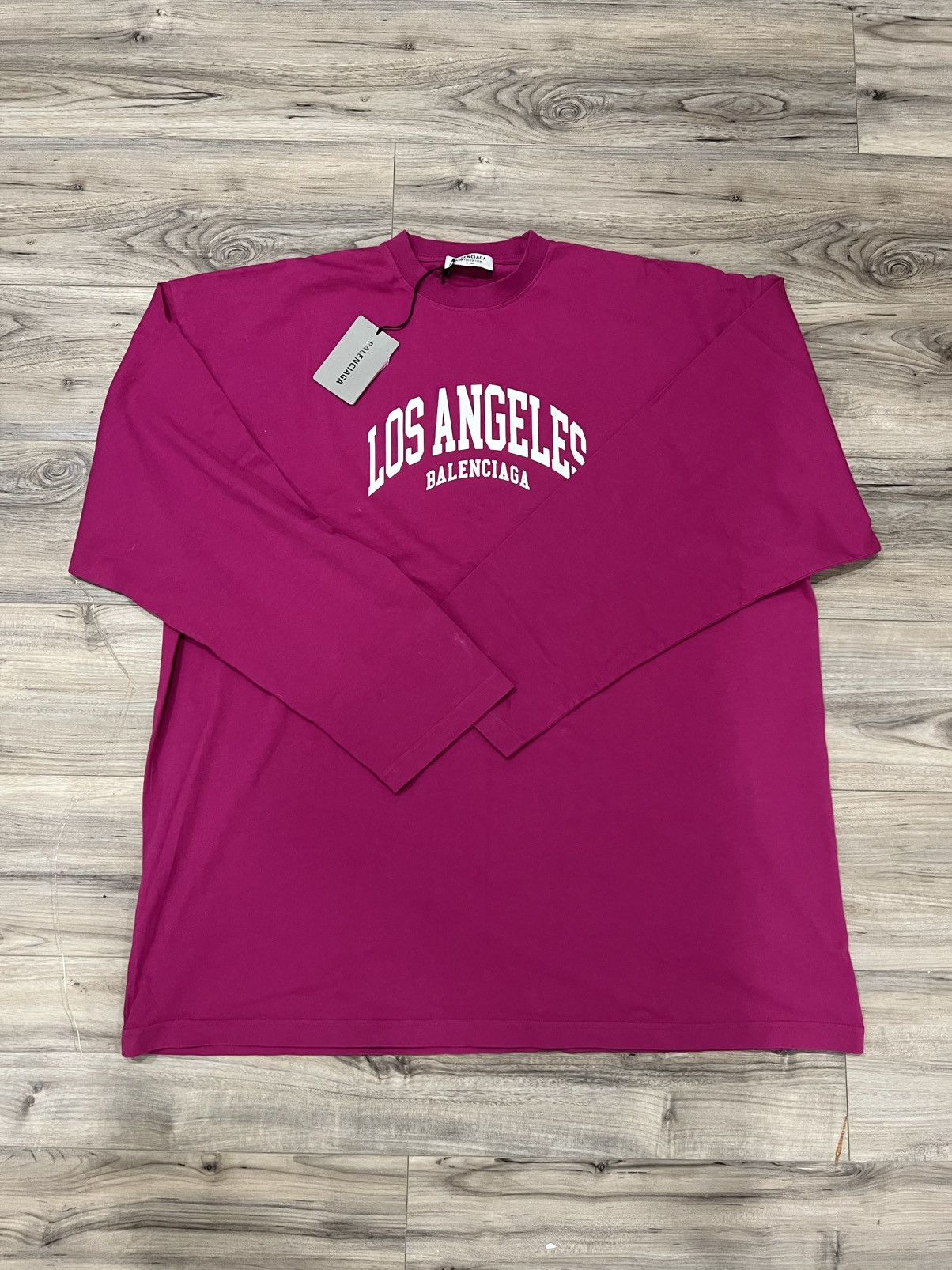 Balenciaga Balenciaga Los Angeles LS Size US XL / EU 56 / 4 - 1 Thumbnail