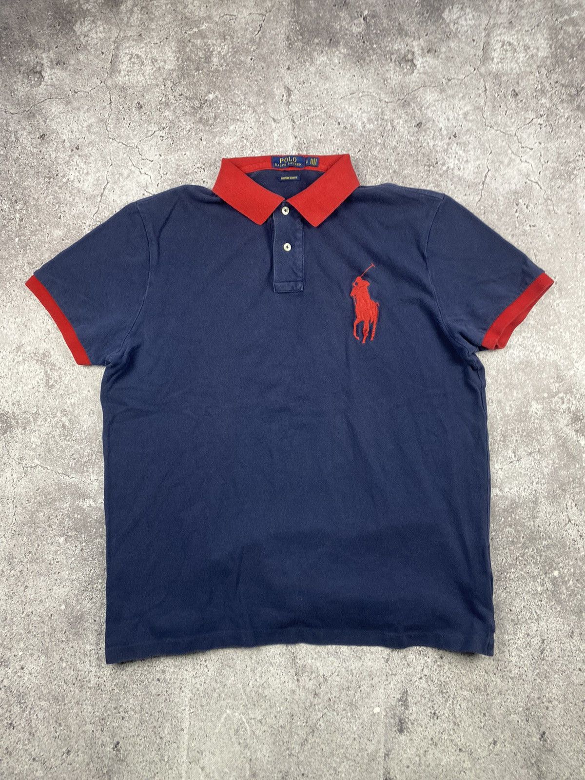 Polo Ralph Lauren × Ralph Lauren × Vintage Vintage Polo Ralph Lauren Big Pony Polo Chief Keef Size US L / EU 52-54 / 3 - 1 Thumbnail