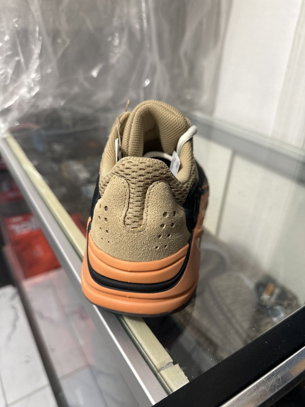 Adidas Yeezy Boost 700 Enflame Amber Size 4.5 Brand New