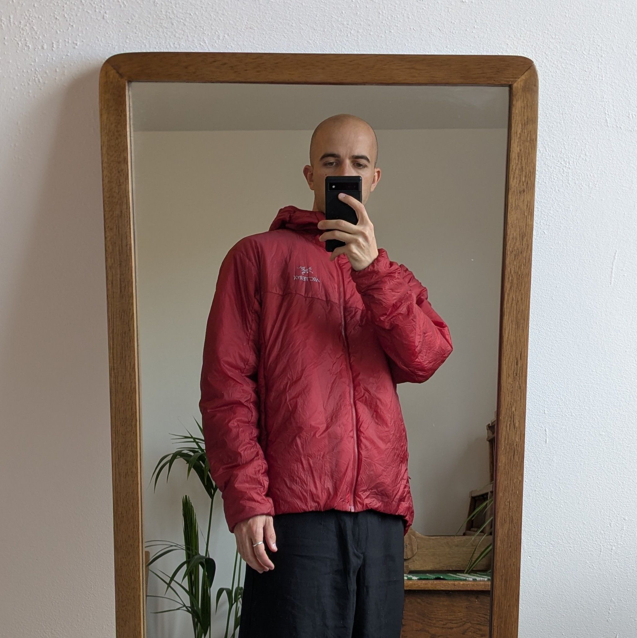 Arc'teryx Arc'teryx Red Nuclei FL Jacket Size US L / EU 52-54 / 3 - 1 Thumbnail