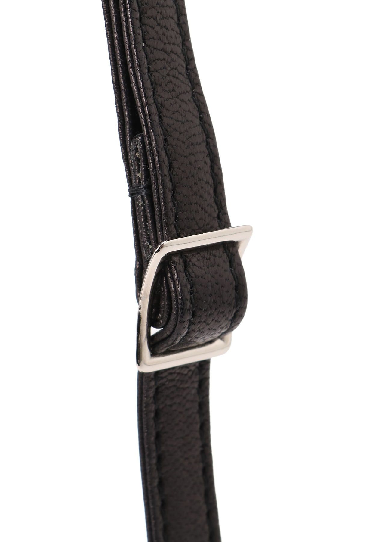 Yohji Yamamoto Yohji Yamamoto Femme - GOAT SKIN SMARTPHONE SHOULDER CASE Size ONE SIZE - 8 Thumbnail