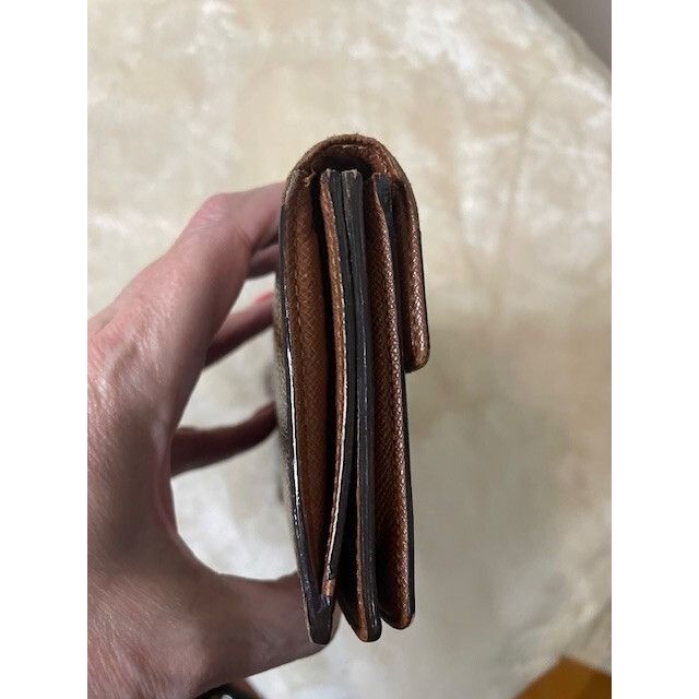 Louis Vuitton Authentic Vintage Louis Vuitton Monogram Portefeuille Accord Size ONE SIZE - 4 Thumbnail