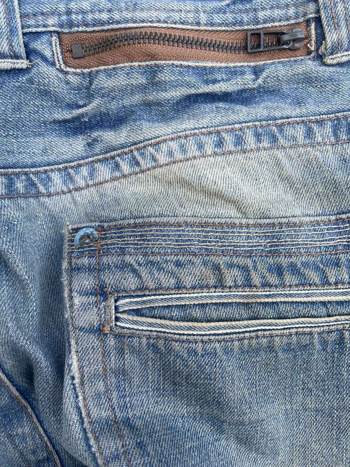 If Six Was Nine × Japanese Brand × Vintage Made in heaven Size US 33 - 12 Thumbnail