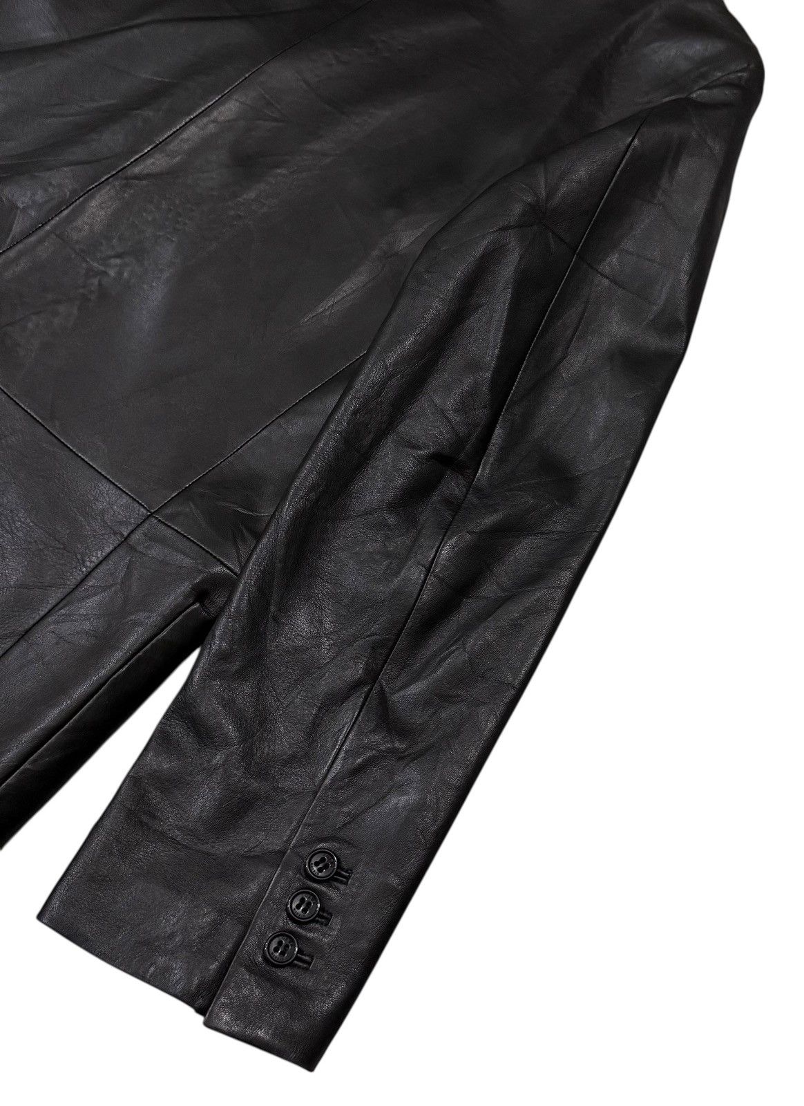 Loewe Vintage Loewe Madrid Lamb Leather Buttons Jacket Size US M / EU 48-50 / 2 - 19 Thumbnail