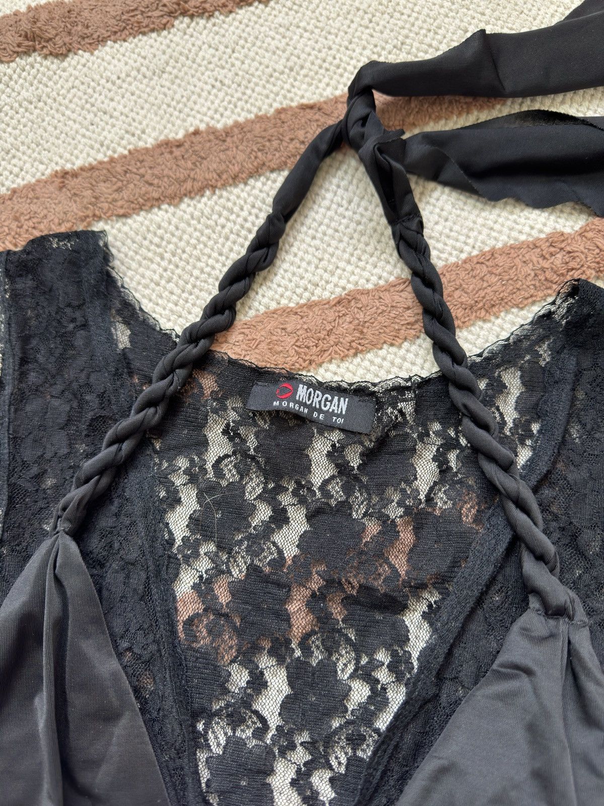 Morgan Homme VINTAGE MORGAN DE TOI Y2K TANK TOP Size L / US 10 / IT 46 - 2 Thumbnail
