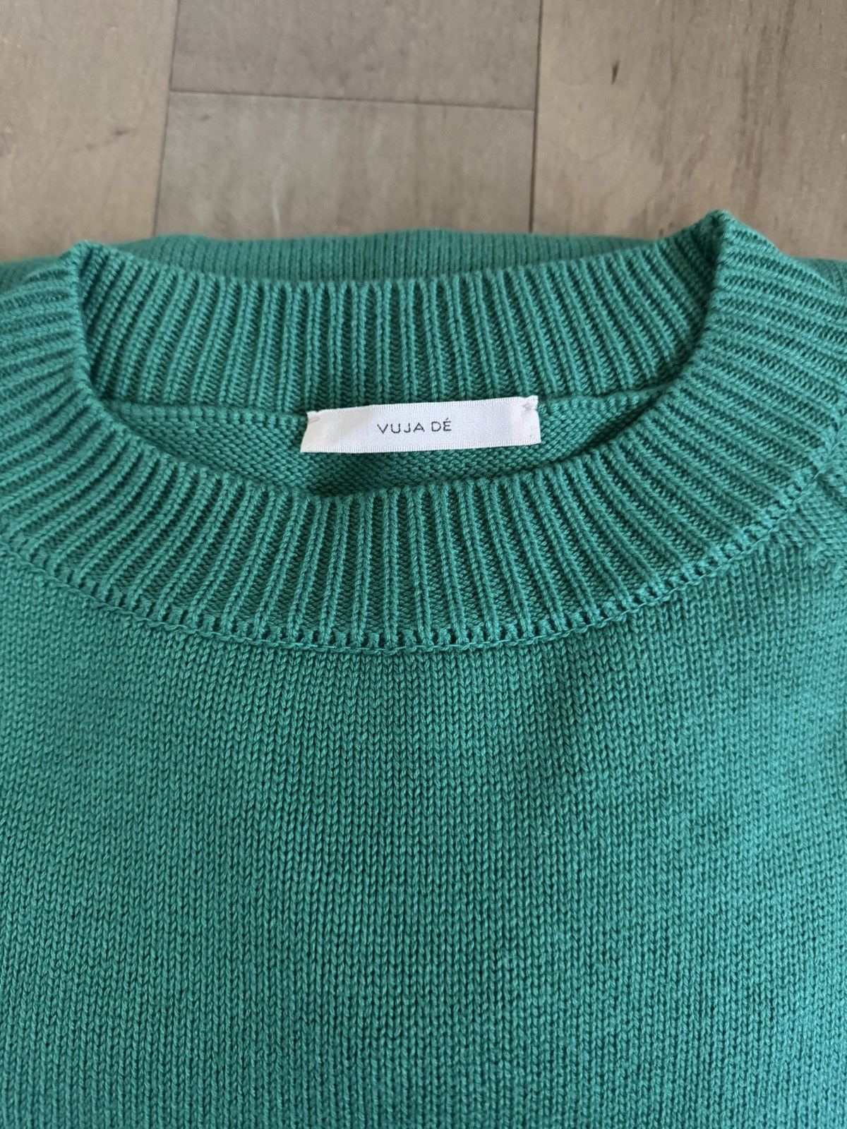 Vuja De THE “PIEGE” CASHMERE BLEND SWEATER Size US L / EU 52-54 / 3 - 3 Thumbnail